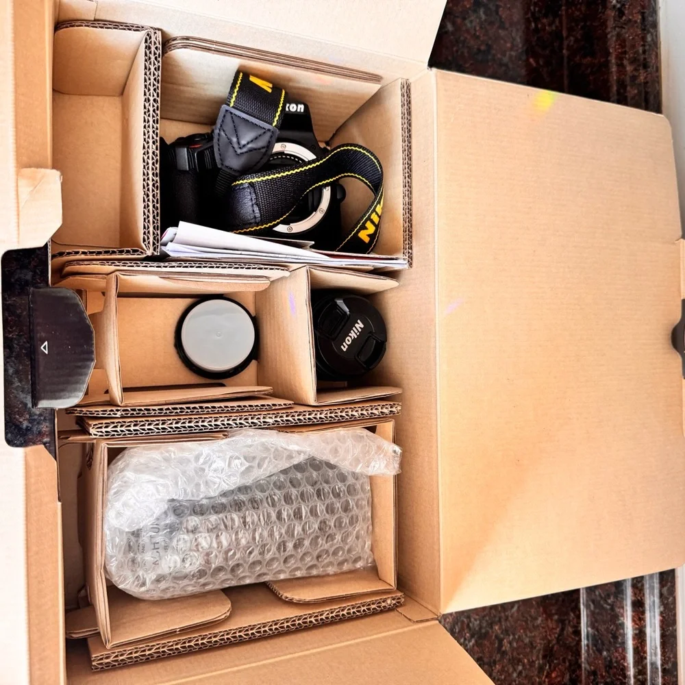 Nikon D3500 Black DSLR Camera Kit
